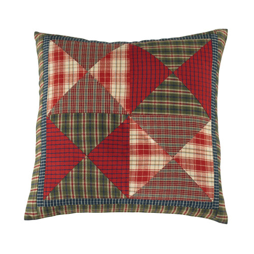 Park Designs Cabin Patchwork Euro Sham