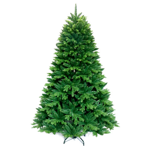 ALEKO Ultra Lush Traditional Lifelike Artificial Indoor Christmas Holiday Tree - 8 Foot