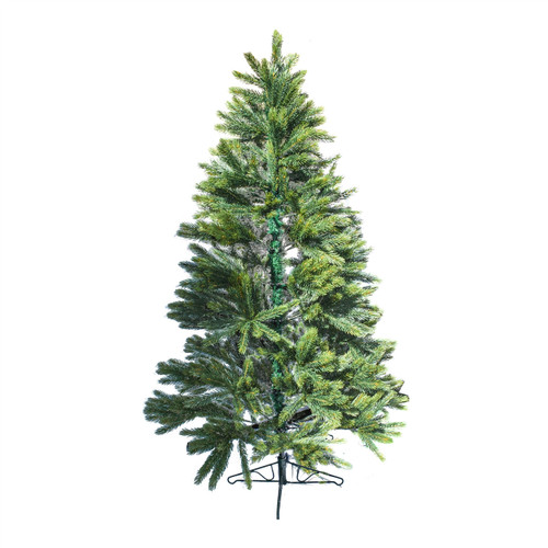 ALEKO CT6FT008 Premium Artificial Holiday Christmas Tree - 6 Foot - Green