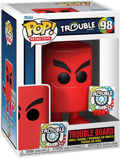 Funko POP! Retro Toys: Trouble Board  #98