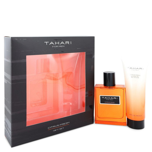 Tahari Citrus Fresh by Tahari Gift Set -- 3.4 oz Eau De Toilette Spray + 3.4 oz Shower Gel