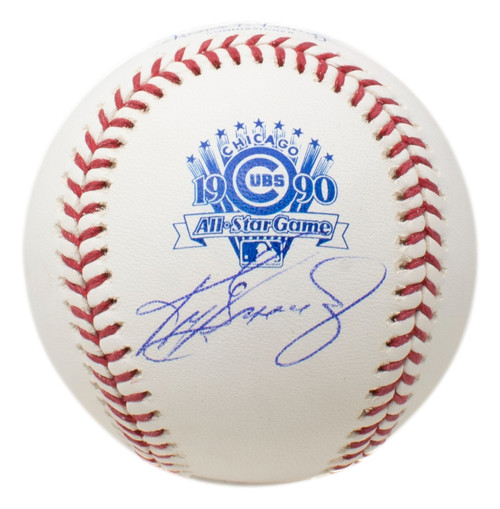 Ken Griffey Jr. Signed Seattle Mariners Official 1990 All Star Game Baseball JSA