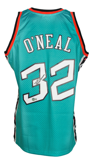Shaquille O'Neal Signed February 1996 All Star Game Mitchell & Ness Jersey BAS