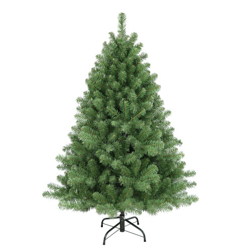 4.5' Vermont Spruce Artificial Christmas Tree with Stand, Unlit