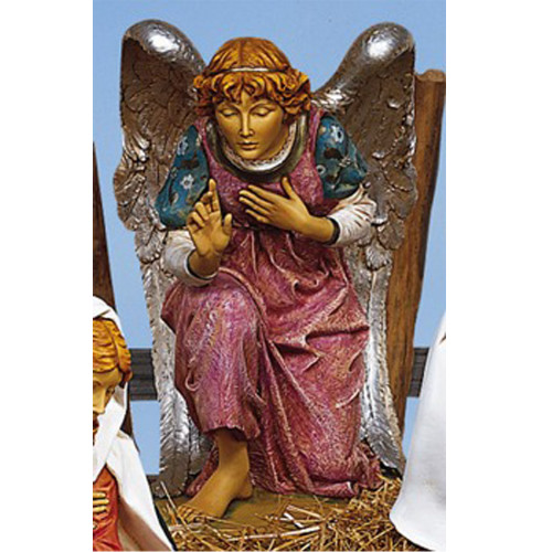 Fontanini 50" Kneeling Angel Nativity Figure