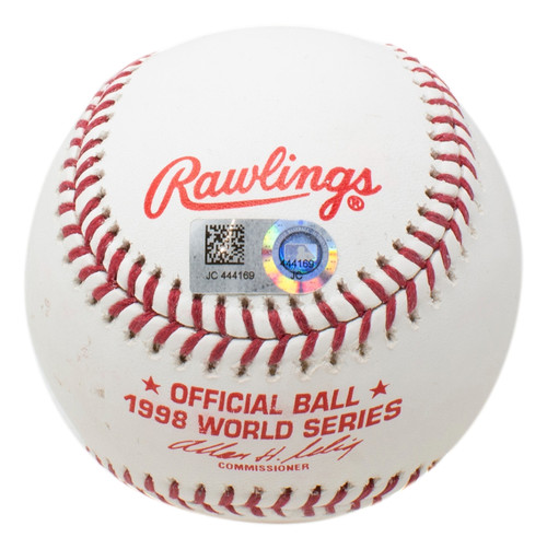 Derek Jeter Signed 1998 World Series Baseball (MLB)