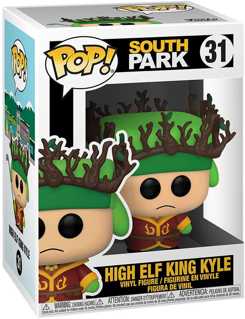 Funko POP! South Park High Elf King Kyle #31