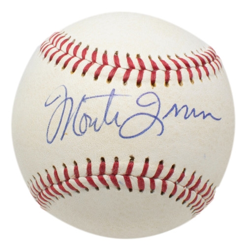 Monte Irvin Negro League Signed Baseball BAS AA21471