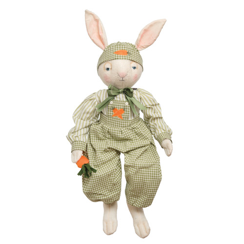 Andy Bunny Gathered Traditions Joe Spencer Figure