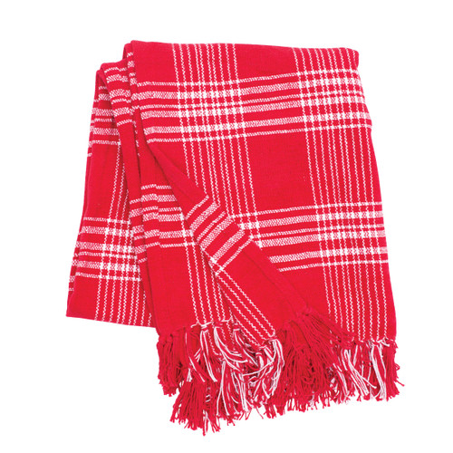 Essex Crimson Throw