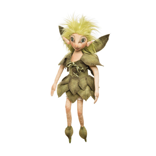 Fauna Fairy Joe Spencer Gathered Traditions Spring Easter Soft Figure Figurine Decor Decoration