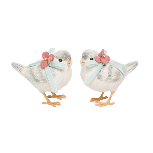 Spring Birds Figures, Set of 2
