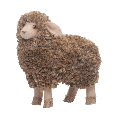 Jute Easter Lamb Figure Figurine Decor Decoration