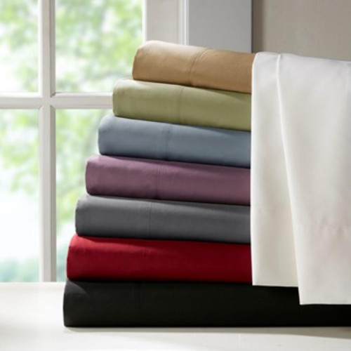 Madison Park Essentials Queen Wrinkle Free Microfiber Sheet Set SHET20-436
