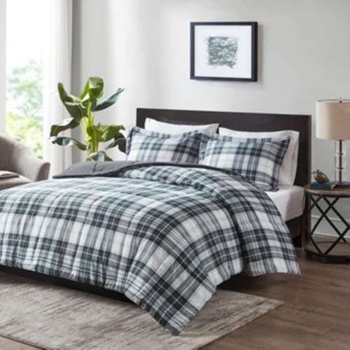 Madison Park Essentials Microfiber Printed 2 Pcs Comforter Mini Set MPE10-824