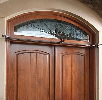 Tree Keeper Adjustable Christmas Garland Hanger for Double Door Frames - No mess to Frames