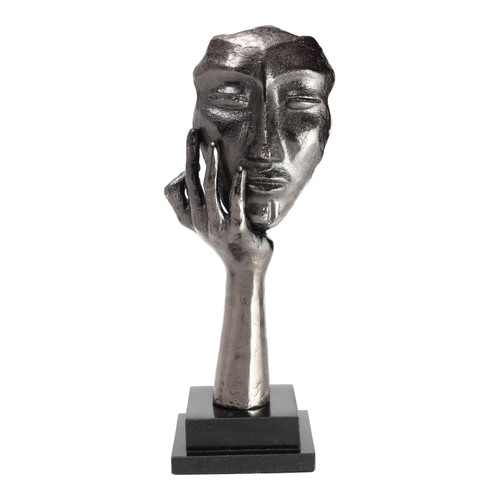 Moe's Home Contemporary Ponder Sculpture With Black Finish IX-1113-02
