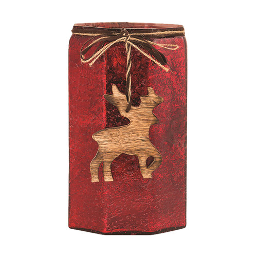 Elk Lifestyle Melrose Hurricane With Red Finish 209031