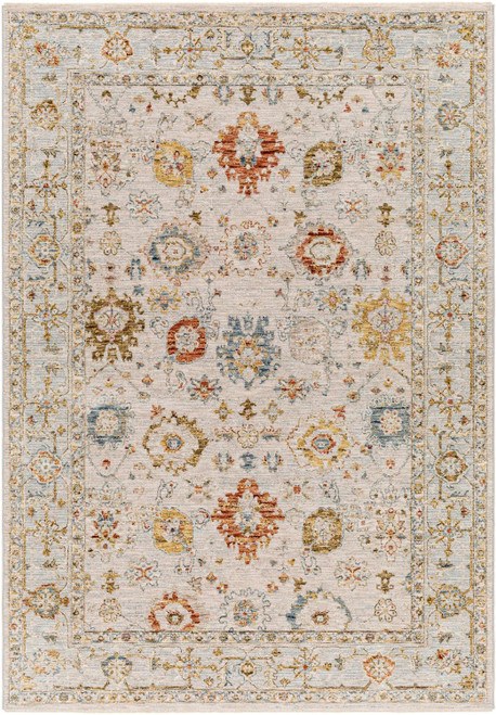 Surya Traditional Reina Polyester 7'10" x 10'3" Area Rugs REN2309-710103