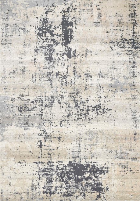 Loloi II Lucia 6'-8" X 8'-8" Area Rugs With Granite Finish LCIALUC-06GN006888