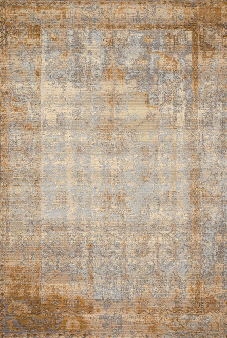 Loloi Mika 1'-6" x 1'-6" Rug In Ant. Ivory And Copper Finish MIKAMIK-11AICP160S
