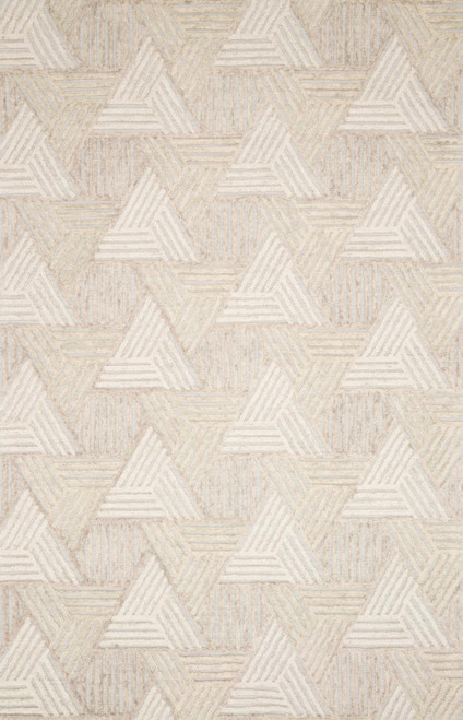 Loloi Ehren 5'-0" X 7'-6" Area Rugs With Oatmeal And Ivory EHREEHR-04OTIV5076