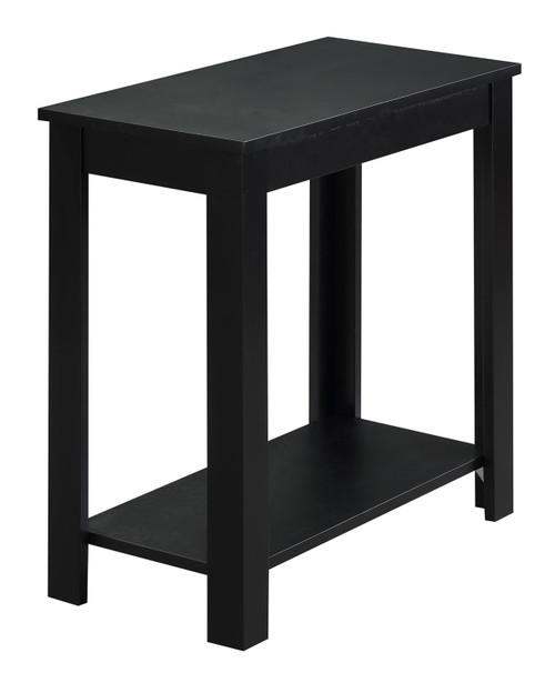 Convenience Concepts Designs2Go Baja Chairside End Table With Shelf R6-222