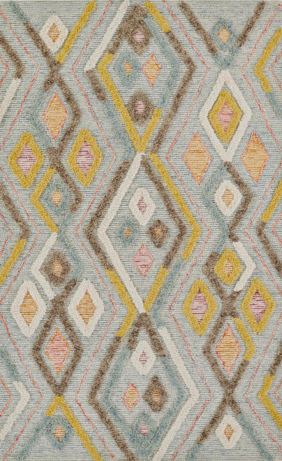Momeni Allegro 5' X 8' Rectangle Area Rugs With Multi Finish ALEGRALL-3MTI5080