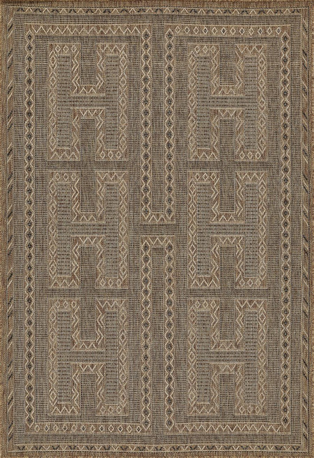 Momeni Hampton 8' X 10' Rectangle Area Rugs In Natural Finish HAMPOHAM-2NAT80A0