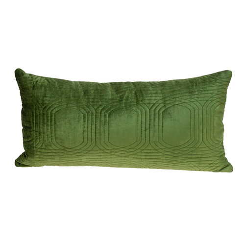 Parkland Collection Iphis Transitional Olive Throw Pillow PILL21384P