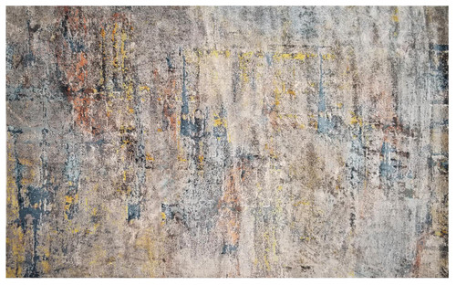 La Rug Brilliant Viscose Yarn 8' X 11' Area Rugs Brilliant 879/15 0811