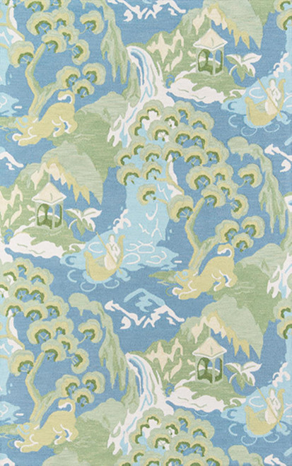 Madcap Cottage Embrace Adventure 8' X 10' Area Rugs With Blue EMBRAEMB-2BLU80A0