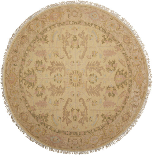 Nourison Nourmak 8' x ROUND Area Rugs With Verde Finish 099446092106