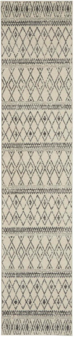 Nourison Passion 2'2" X 10' Runner Rug With Ivory Finish 099446793379