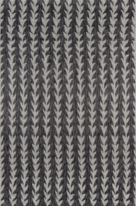 Novogratz Villa 3'11" X 5'7" Rectangle Area Rugs In Charcoal VILLAVI-02CHR3B57