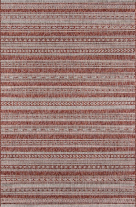Novogratz Villa 3'11" X 5'7" Area Rugs With Copper Finish VILLAVI-04COP3B57