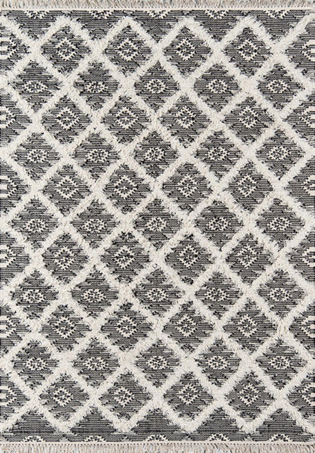 Momeni Harper 2' X 3' Rectangle Area Rugs With Black Finish HARPEHAR-1BLK2030
