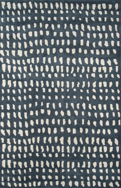 Novogratz Delmar 5' X 8' Rectangle Area Rugs With Blue Finish DELMADEL11BLU5080