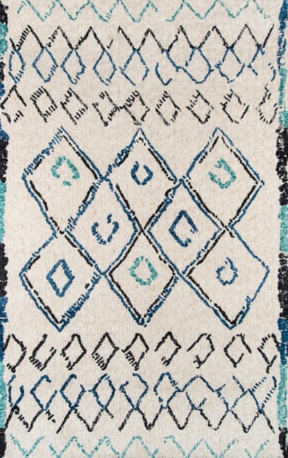 Momeni Margaux 7'6" X 9'6" Area Rugs With Ivory Finish MARGEMGX-3IVY7696