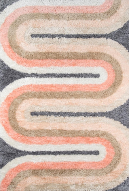 Novogratz Retro 5' X 7'6" Rectangle Area Rugs In Multi Finish RETRORET-2PAS5076