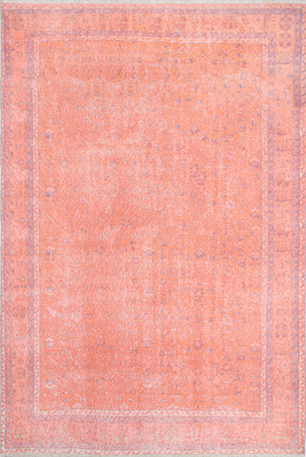 Momeni Traditional Chandler 2'3" X 7'6" Runner Rug With Coral CHANDCHN-2COR2376