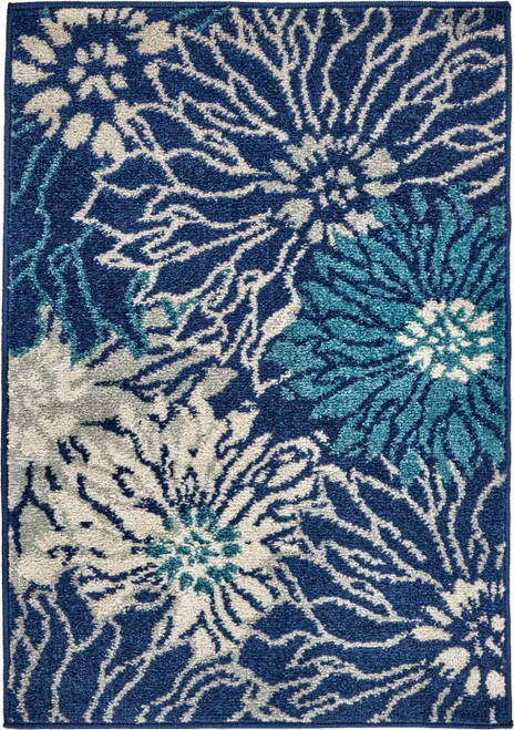 Nourison Passion Rectangle 1'10" X 2'10" Area Rug 99446765840