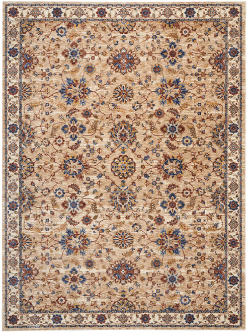 Nourison Reseda 8'3" X 11'6" Rectangle Area Rugs In Natural Finish 099446153661