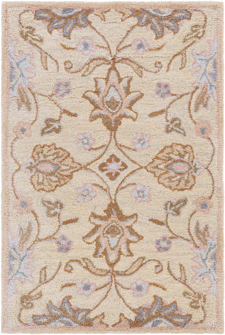 Surya Traditional Caesar Wool 2' x 4' Hearth Area Rugs CAE1109-24HM