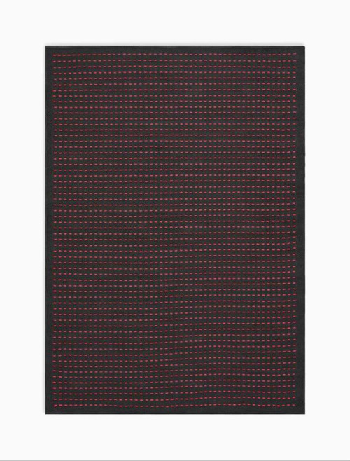 Nourison 4' X 6' Rectangle Area Rugs In Black And Magenta 099446409423