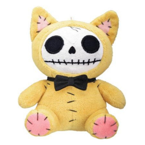 Furrybones Mao-Mao Skeleton in Cat Costume Small Plush Stuffed Animal