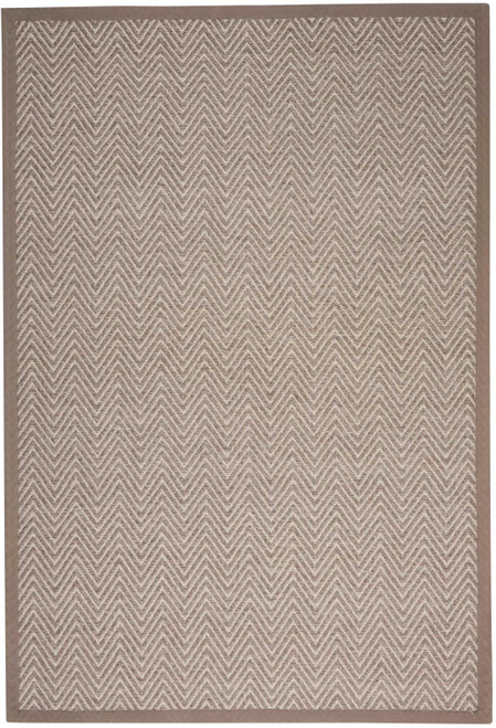 Nourison Kiawiah Area Rug, 5'x7'6, FLANNEL