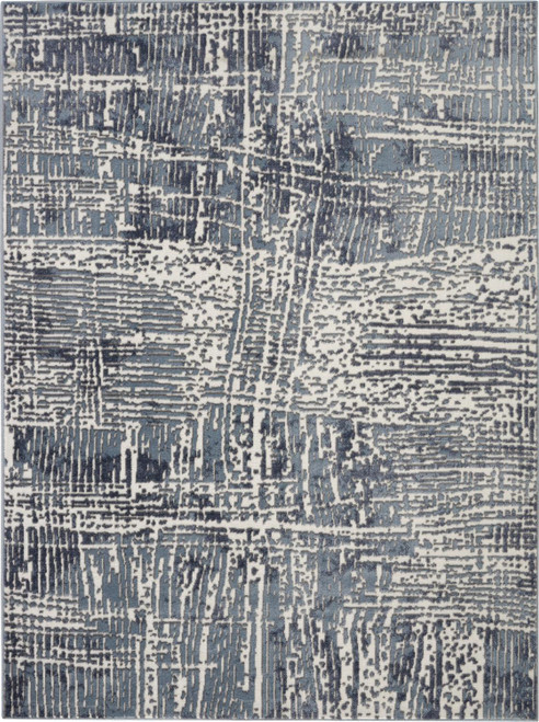 Nourison Urban Decor 5'3" X 7'3" Rectangle Area Rugs In Slate 099446143563