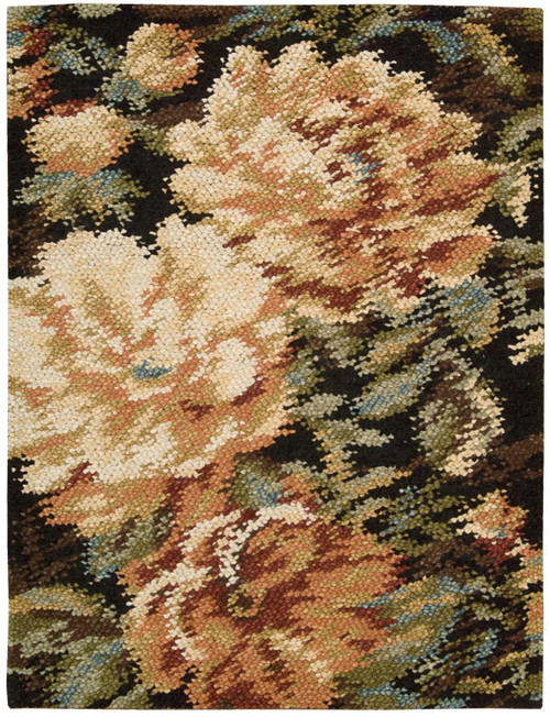 Nourison 8' x 10' Impressionist Harvest Rectangle Area Rug