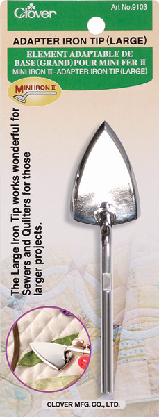 Clover Mini Iron II "The Adapter" Tip-Large